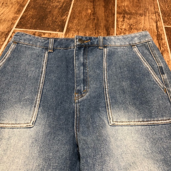 ROBERT RODRIGUEZ Crop Drop Crotch Cargo JEANS 26 Cropped Rustic - Picture 7 of 12